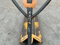 Jungheinrich hand hydraulische palletwagen - afbeelding 5 van  6