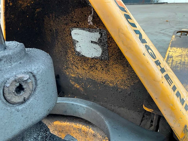 Jungheinrich hand hydraulische palletwagen - afbeelding 6 van  6
