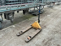 Jungheinrich hand hydraulische palletwagen