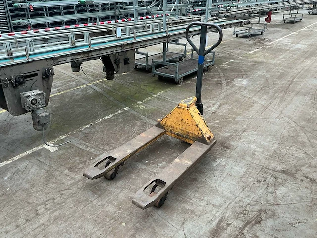 Jungheinrich hand hydraulische palletwagen - afbeelding 2 van  8