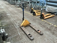 Jungheinrich hand hydraulische palletwagen - afbeelding 3 van  8