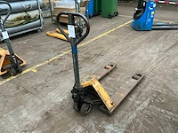 Jungheinrich hand hydraulische palletwagen - afbeelding 4 van  8