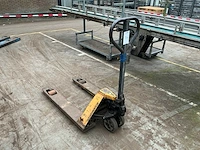 Jungheinrich hand hydraulische palletwagen - afbeelding 5 van  8