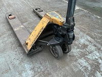 Jungheinrich hand hydraulische palletwagen - afbeelding 6 van  8