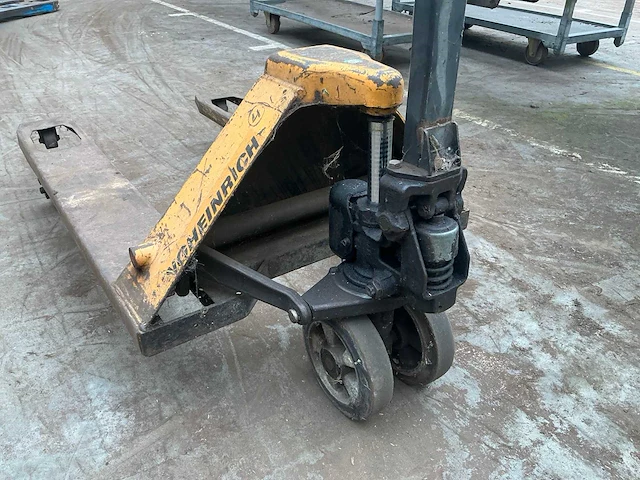 Jungheinrich hand hydraulische palletwagen - afbeelding 7 van  8