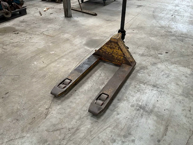 Jungheinrich hand hydraulische palletwagen - afbeelding 1 van  7