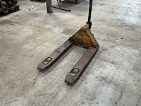 Jungheinrich hand hydraulische palletwagen