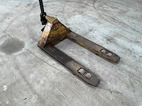 Jungheinrich hand hydraulische palletwagen - afbeelding 2 van  7