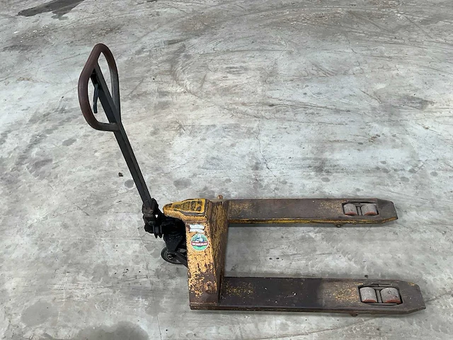 Jungheinrich hand hydraulische palletwagen - afbeelding 3 van  7