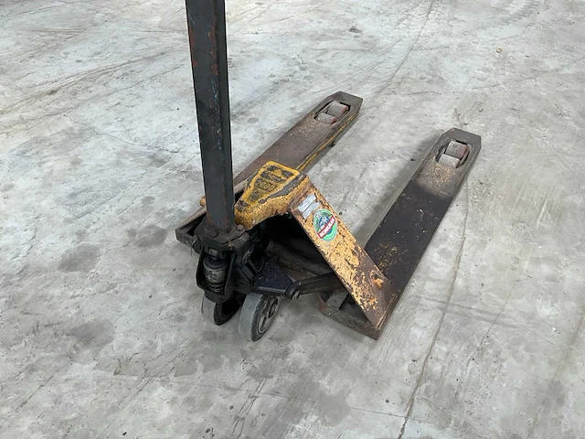 Jungheinrich hand hydraulische palletwagen - afbeelding 4 van  7