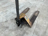 Jungheinrich hand hydraulische palletwagen - afbeelding 4 van  7