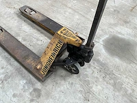 Jungheinrich hand hydraulische palletwagen - afbeelding 5 van  7