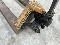 Jungheinrich hand hydraulische palletwagen - afbeelding 6 van  7