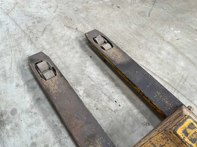 Jungheinrich hand hydraulische palletwagen - afbeelding 7 van  7