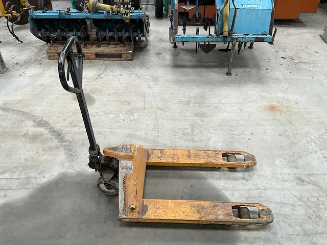 Jungheinrich hand hydraulische palletwagen - afbeelding 3 van  8