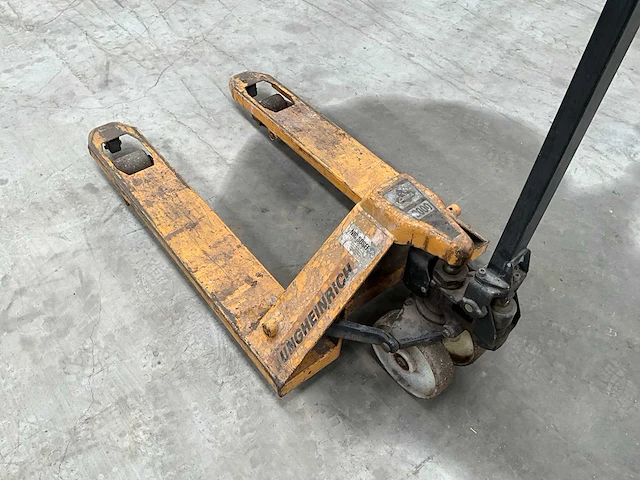 Jungheinrich hand hydraulische palletwagen - afbeelding 4 van  8