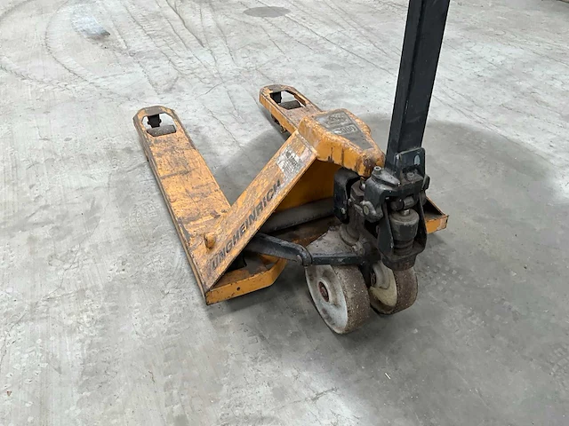 Jungheinrich hand hydraulische palletwagen - afbeelding 5 van  8