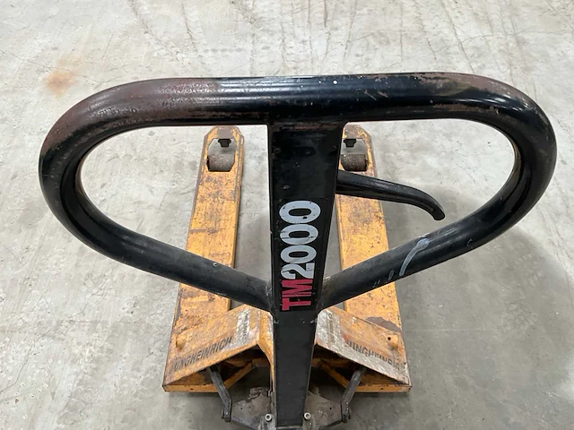 Jungheinrich hand hydraulische palletwagen - afbeelding 6 van  8