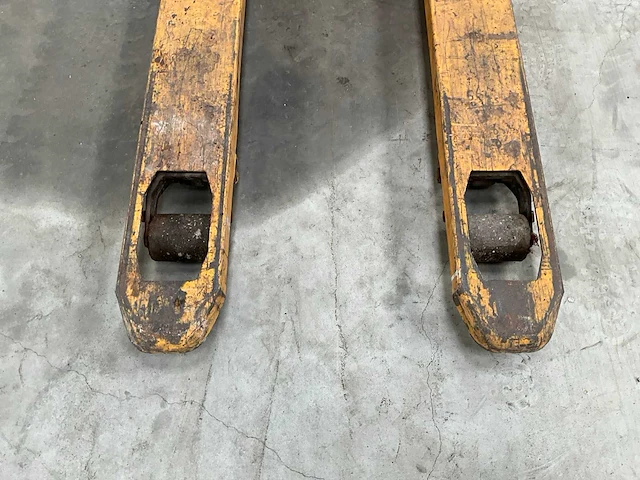 Jungheinrich hand hydraulische palletwagen - afbeelding 7 van  8