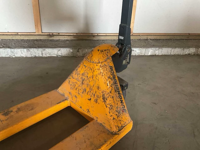 Jungheinrich hand hydraulische palletwagen - afbeelding 3 van  6