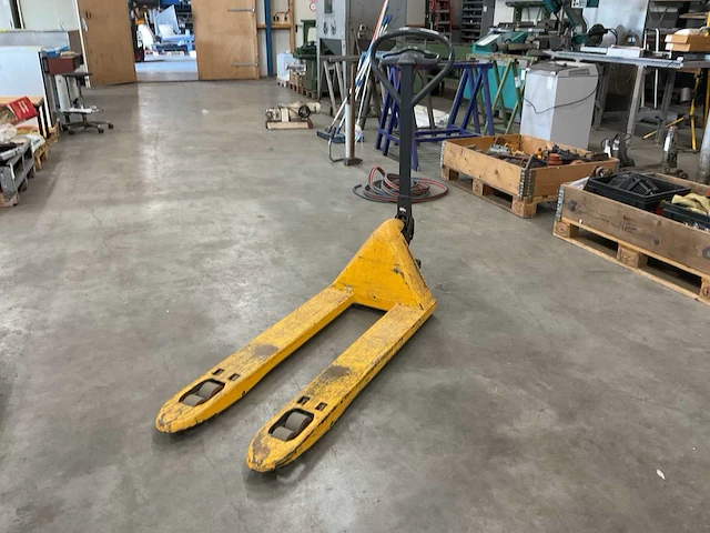 Jungheinrich hand hydraulische palletwagen - afbeelding 1 van  4