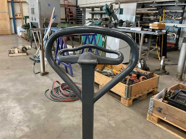 Jungheinrich hand hydraulische palletwagen - afbeelding 4 van  4