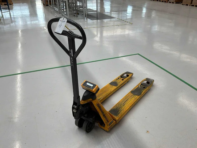 Jungheinrich hand hydraulische palletwagen - afbeelding 2 van  3