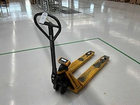 Jungheinrich hand hydraulische palletwagen - afbeelding 2 van  3