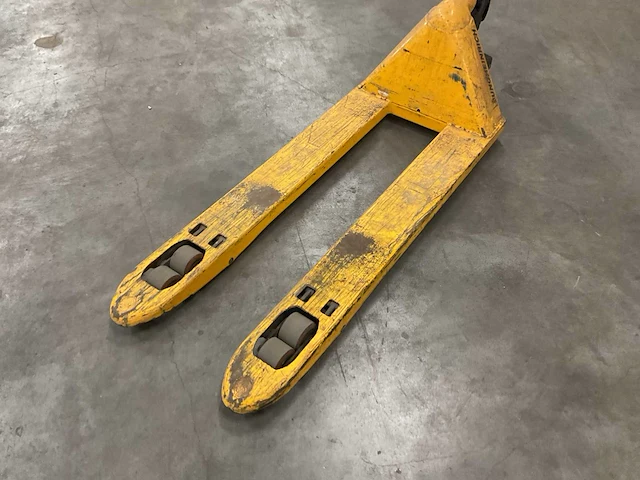Jungheinrich hand hydraulische palletwagen - afbeelding 2 van  4