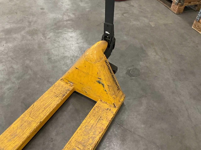 Jungheinrich hand hydraulische palletwagen - afbeelding 3 van  4