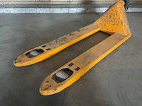 Jungheinrich hand hydraulische palletwagen - afbeelding 2 van  6