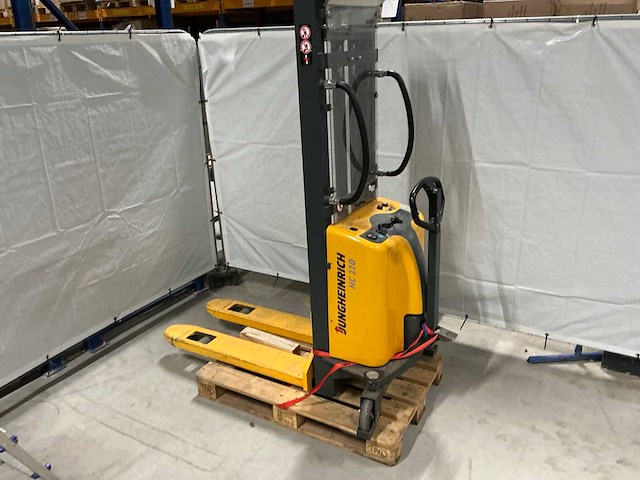 Jungheinrich hc 110 stapelaar - afbeelding 2 van  8