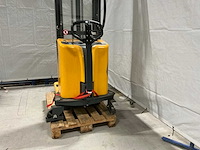 Jungheinrich hc 110 stapelaar - afbeelding 3 van  8