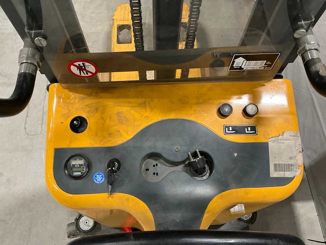 Jungheinrich hc 110 stapelaar - afbeelding 4 van  8