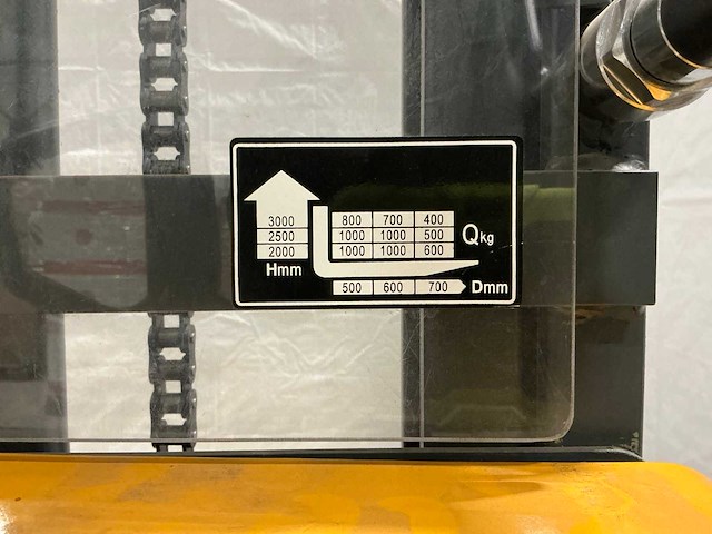 Jungheinrich hc 110 stapelaar - afbeelding 5 van  8