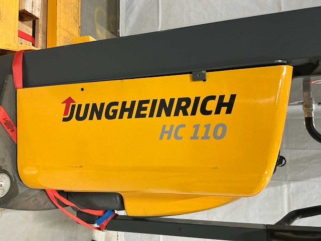 Jungheinrich hc 110 stapelaar - afbeelding 8 van  8