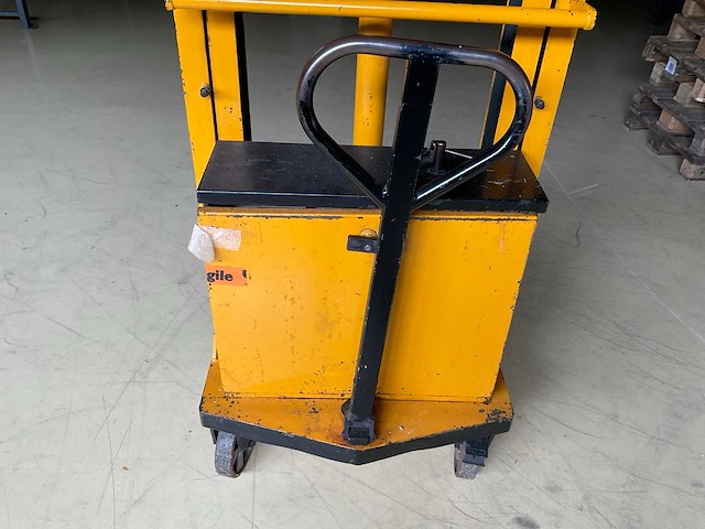 Jungheinrich hc10g52-115-280t stapelaar - afbeelding 6 van  7