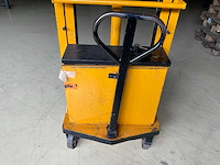 Jungheinrich hc10g52-115-280t stapelaar - afbeelding 6 van  7