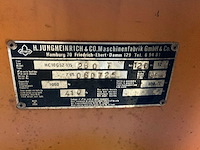 Jungheinrich hc10g52-115-280t stapelaar - afbeelding 7 van  7