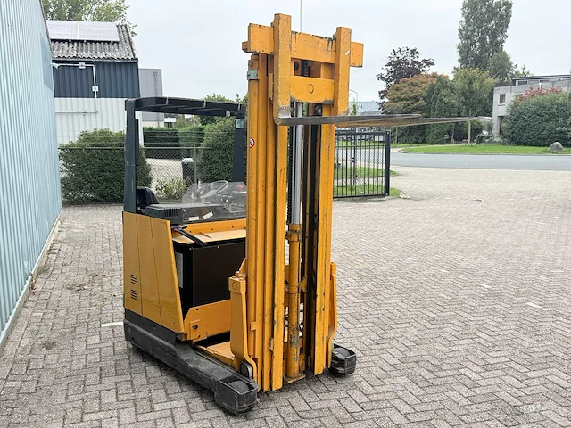 Jungheinrich heftruck, hefhoogte 535cm. accu 2026! weinig uren, 4855uur - afbeelding 2 van  13