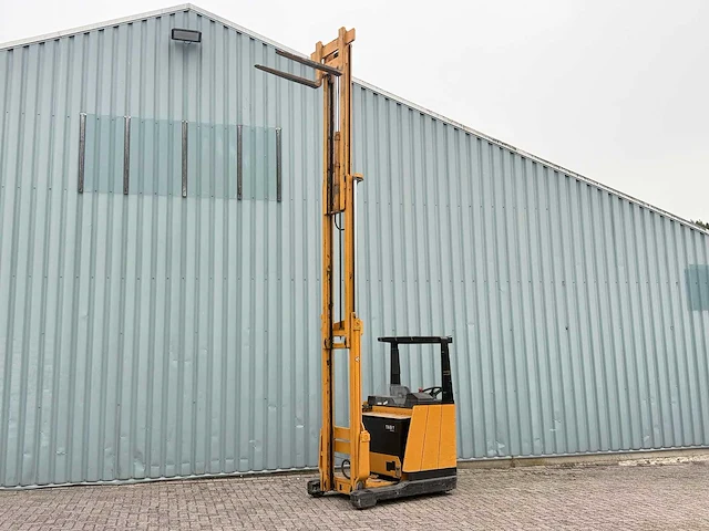 Jungheinrich heftruck, hefhoogte 535cm. accu 2026! weinig uren, 4855uur - afbeelding 3 van  13
