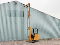 Jungheinrich heftruck, hefhoogte 535cm. accu 2026! weinig uren, 4855uur - afbeelding 3 van  13