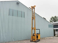 Jungheinrich heftruck, hefhoogte 535cm. accu 2026! weinig uren, 4855uur - afbeelding 4 van  13