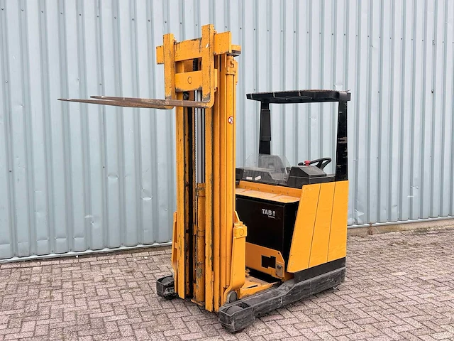Jungheinrich heftruck, hefhoogte 535cm. accu 2026! weinig uren, 4855uur - afbeelding 1 van  13