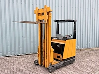 Jungheinrich heftruck, hefhoogte 535cm. accu 2026! weinig uren, 4855uur - afbeelding 1 van  13