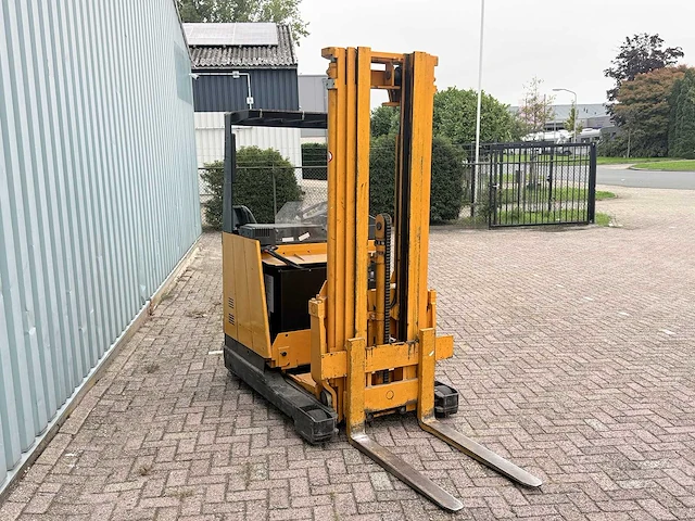 Jungheinrich heftruck, hefhoogte 535cm. accu 2026! weinig uren, 4855uur - afbeelding 6 van  13