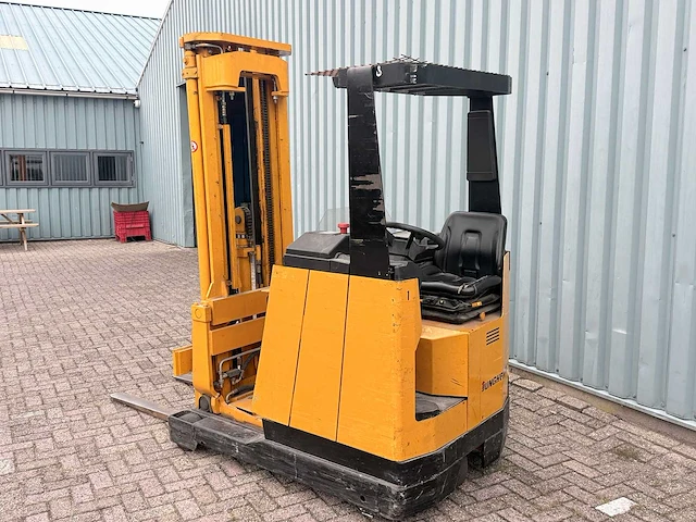 Jungheinrich heftruck, hefhoogte 535cm. accu 2026! weinig uren, 4855uur - afbeelding 7 van  13
