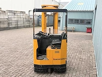 Jungheinrich heftruck, hefhoogte 535cm. accu 2026! weinig uren, 4855uur - afbeelding 8 van  13