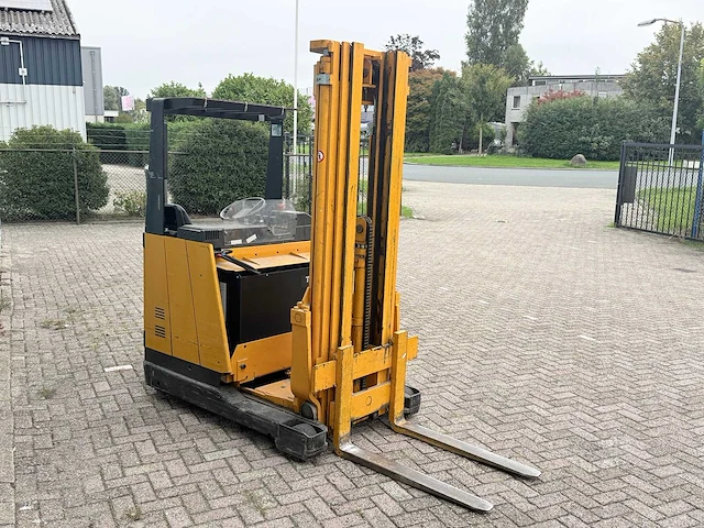 Jungheinrich heftruck, hefhoogte 535cm. accu 2026! weinig uren, 4855uur - afbeelding 9 van  13