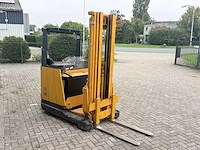 Jungheinrich heftruck, hefhoogte 535cm. accu 2026! weinig uren, 4855uur - afbeelding 9 van  13